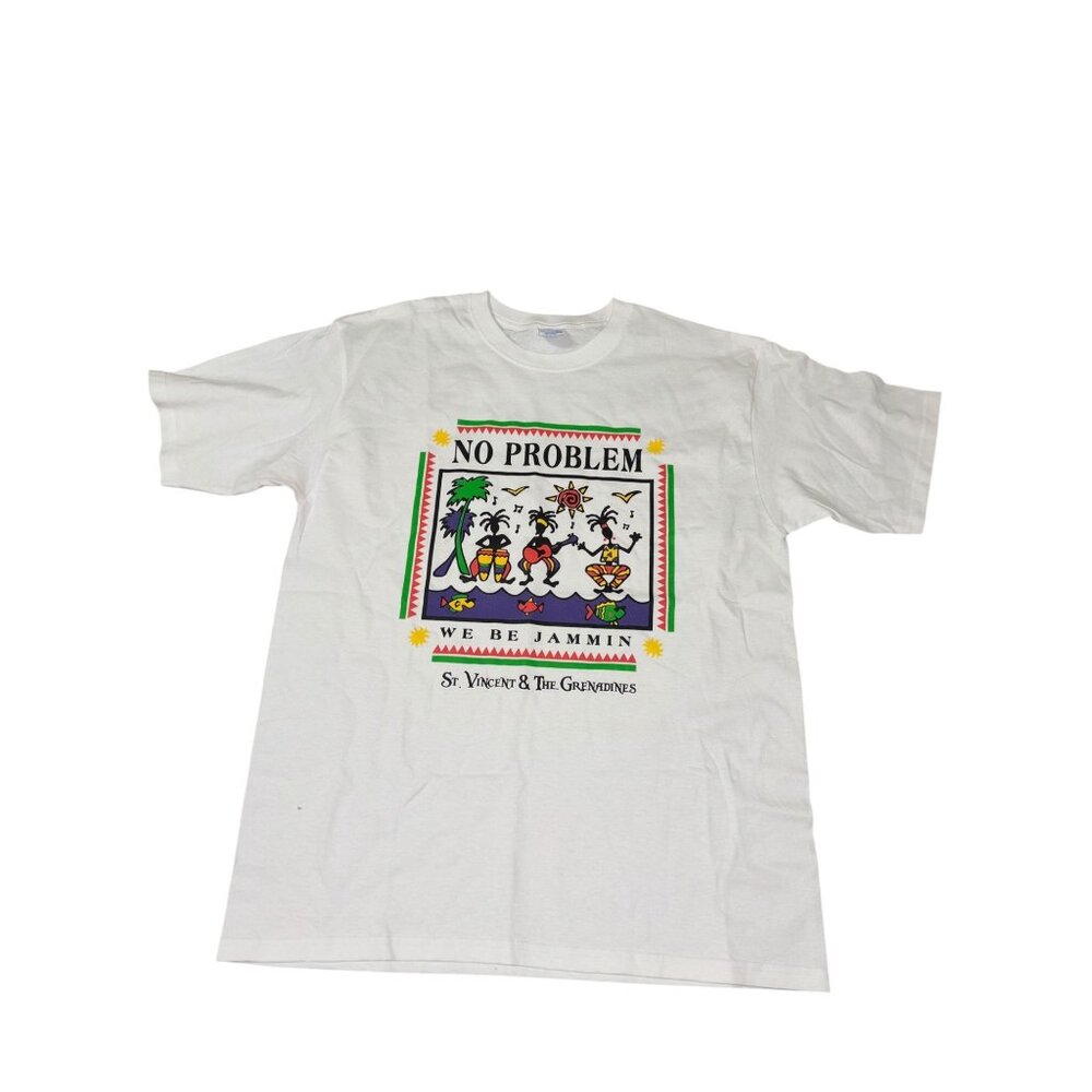 Large St. Vincent No Problem Tee